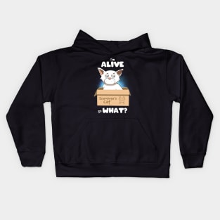 Schrodinger's cat Kids Hoodie